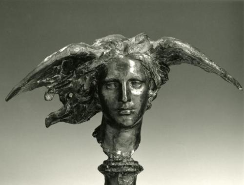 Bust Of Hypnos By James Pittendrigh Macgillivray, 1900.