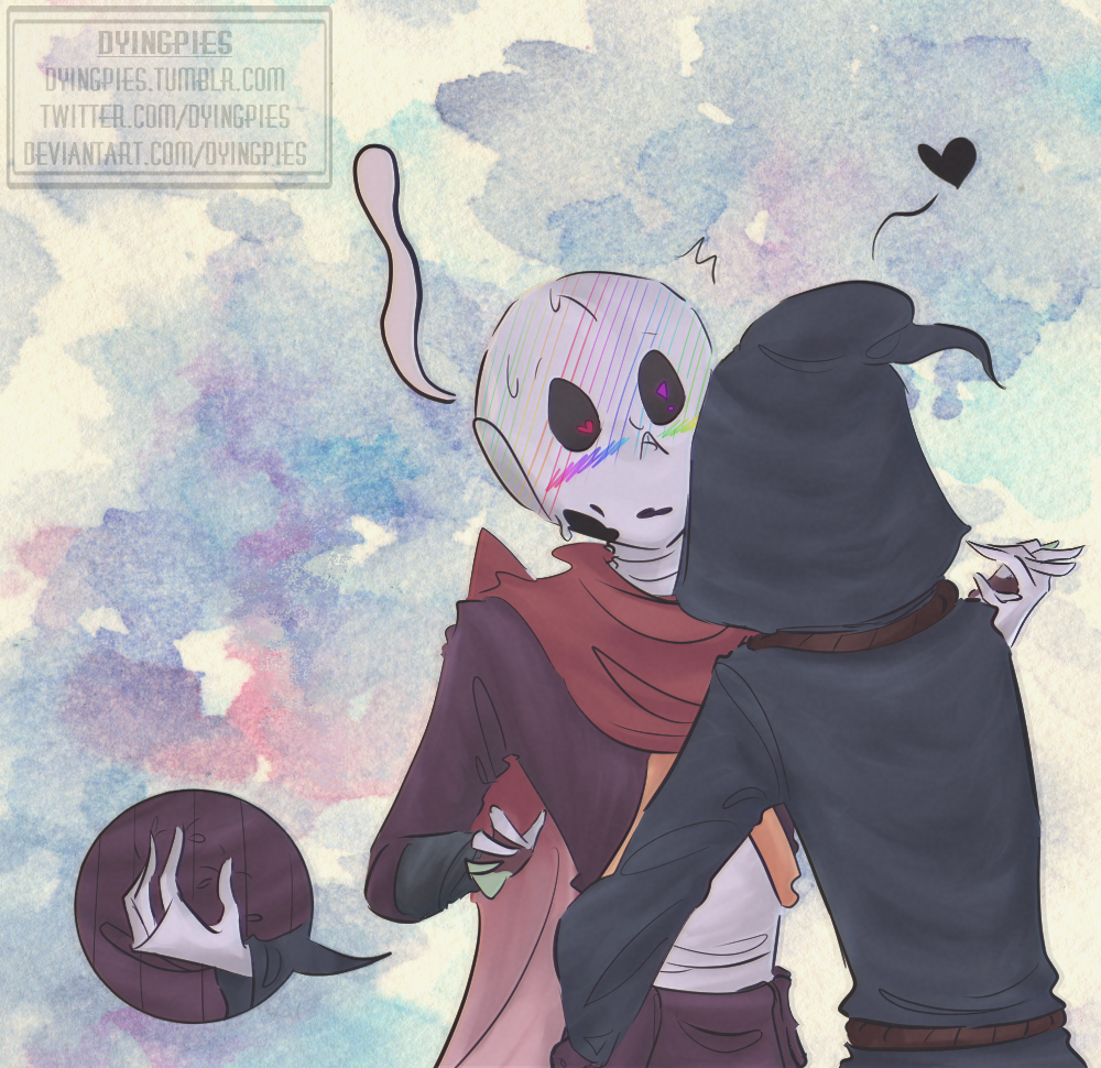 Sans X Reaper Sans By Xxrosettacookiexx - After Sans X Reaper Sans