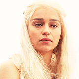 queenaryanne-blog:  Daenerys Targaryen season 1 