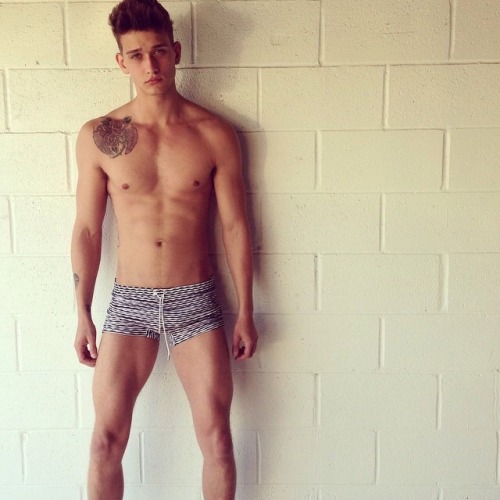 debriefed:  Screen Hotties: Teen Wolf’s Cody Saintgnue wearing some tight swimming trunks 