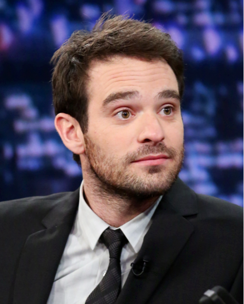 Handsome Devil Stare at Charlie Cox too long and you will be blinded by his beauty.