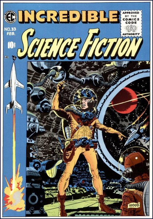 Incredible Science-Fiction #33    Feb 1955