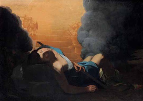 Giovanni Battista Spinelli (d. ca. 1660)Il sogno di Giacobbe