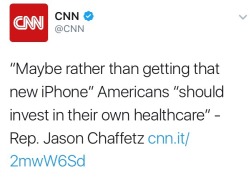 allonsyforever:Turns out that healthcare