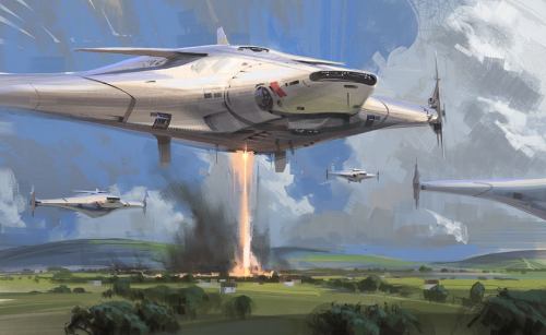 NICK GINDRAUXJohn Berkey TributeDigital