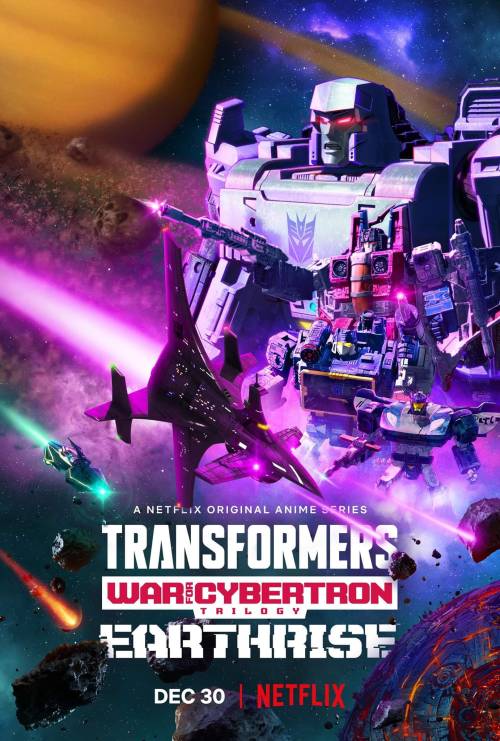 Transformers War for Cybertron Trilogy: Earthrise promo posters.