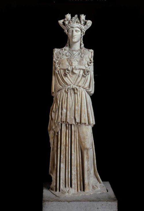 Statue of Athena ParthenosRoman, 2nd or 3rd century A.D.marble Museum of Fine Arts, Boston
