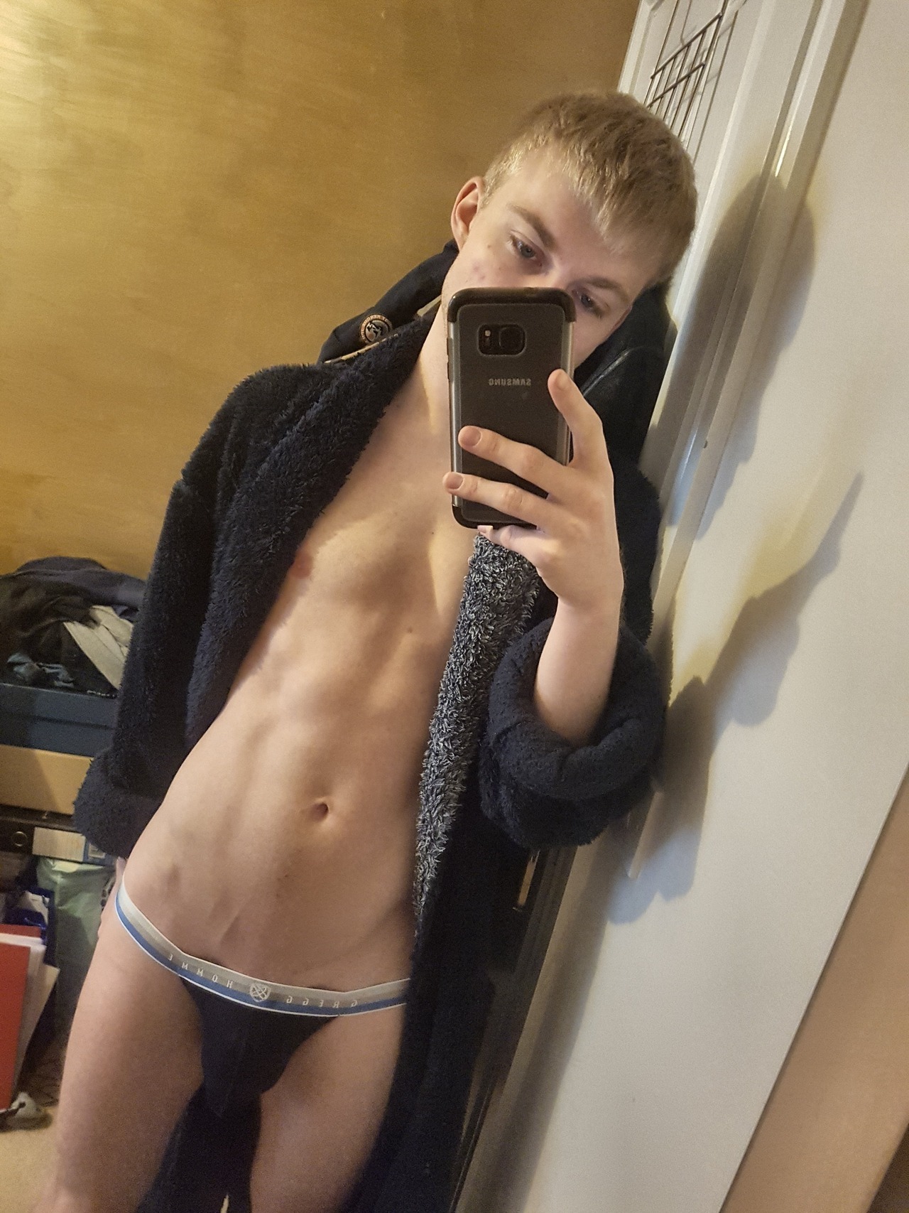 holy-trainer-locked: idaresyou:  Day 6: When your KH @bavarianboi chooses your underwear