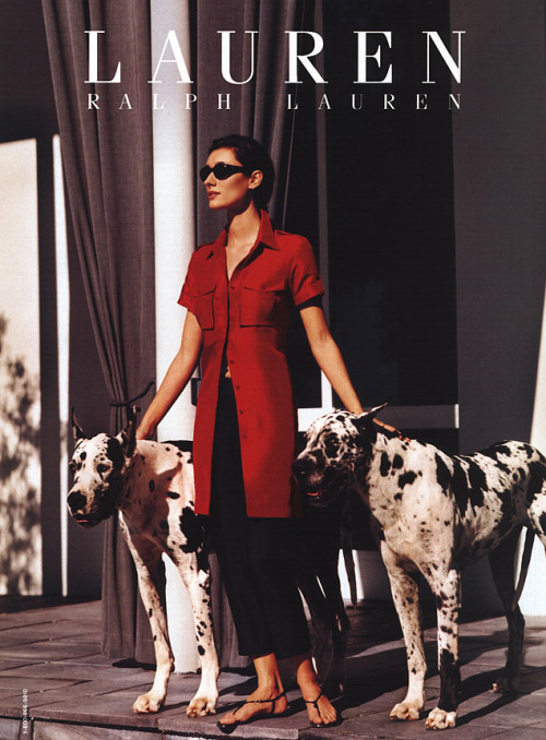 Ralph Lauren, early 90sModel: Zofia BoruckaHappy birthday,&hellip;