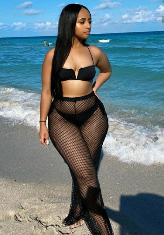 princejazziedad:DeliciouslySexy. Curvy. Ethiopian Mami…… Ms Meskyk 🧡💙💚