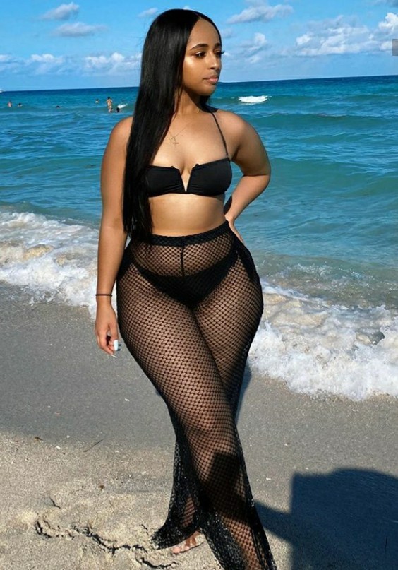 princejazziedad:DeliciouslySexy. Curvy. Ethiopian Mami…… Ms Meskyk 🧡💙💚