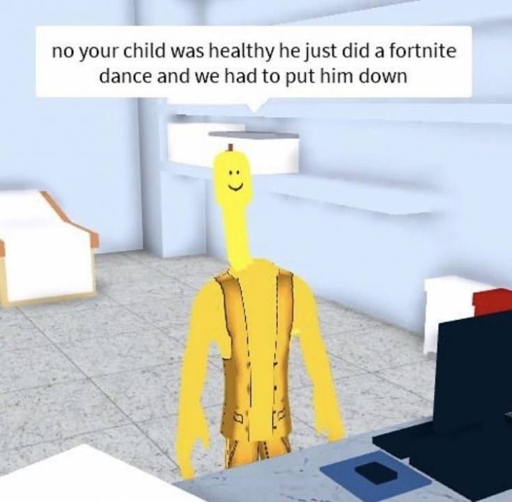 Memes & Screenshots From the Mildly Cursed World of Roblox