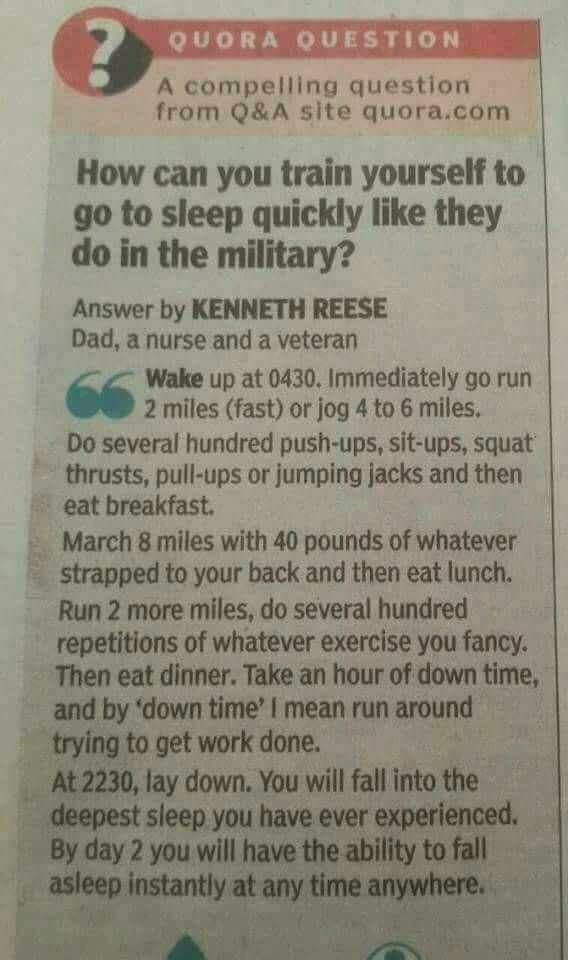 Yeah he lost me when he said &lsquo;run&rsquo; lol