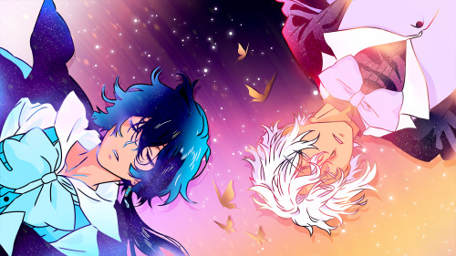 ★ VANITAS & NOÉ ★for the lovely Luna @sattosugu​