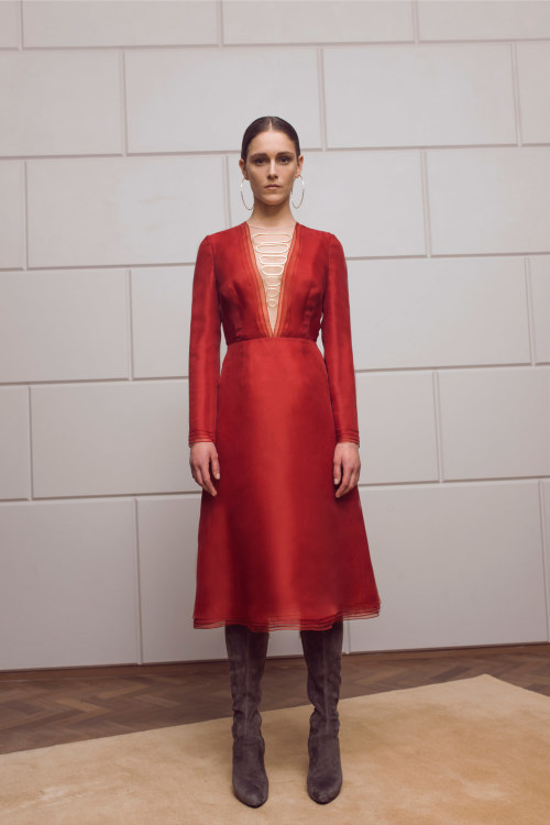 oncethingslookup: Marios Schwab Fall 2015 RTW