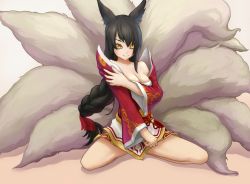 league-of-legends-sexy-girls:  Ahri 