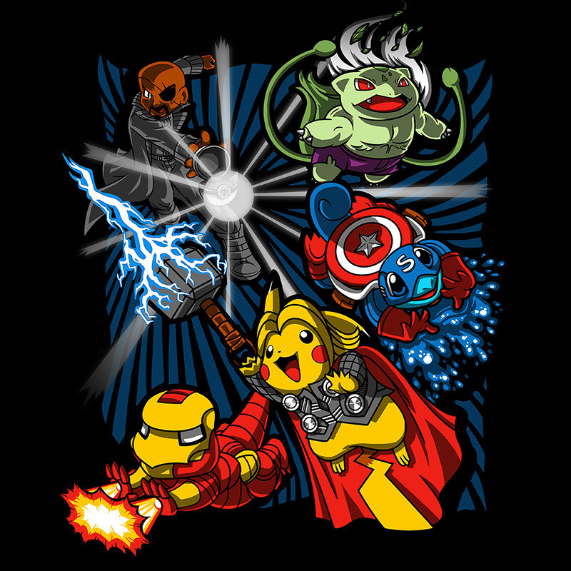 gamefreaksnz:  Avengermon by Punksthetic US $10 for 24 hours only  I feel sorry for