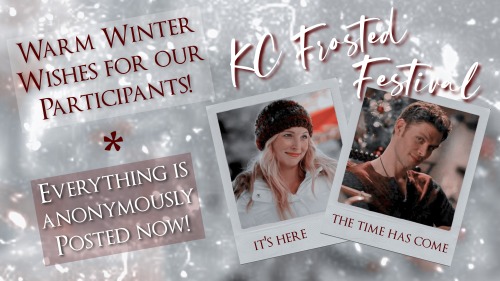 klarolineseason: After a month of hard work, the time is finally here! All the gifts are posted! We 