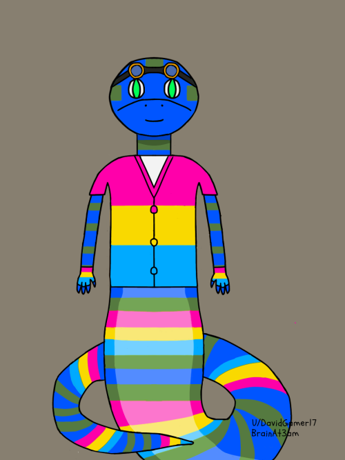 Faradays Pride Outfit