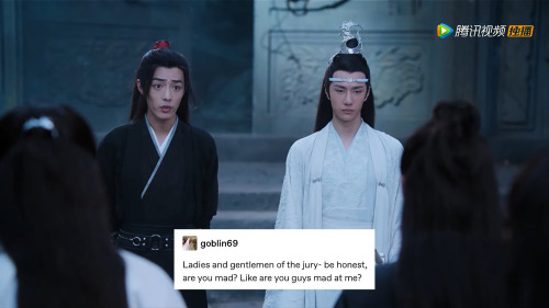 chaoticbiwuxian:The Untamed + text posts part 6