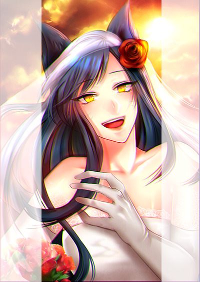 league-of-legends-sexy-girls:  Ahri