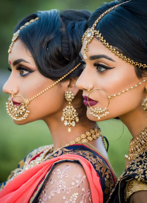 Nikki Arora: “Modern Bridal Series”Photography: Jagminder SinghModels: Navi & Anusha