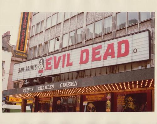 horrorcreepster - The Evil Dead (1981) at London’s Prince...