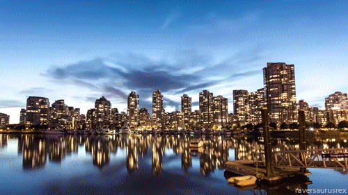 raversaurusrex:I wanted to make this because sometimes I forget how blessed I truly am to live in a city like this. I love my city <3 This is my home.Vancouver, British Columbia, Canada