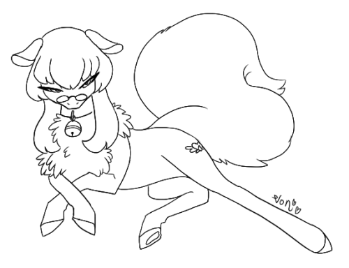 nemovonsilver:Here’s some cat horseCute~ :3