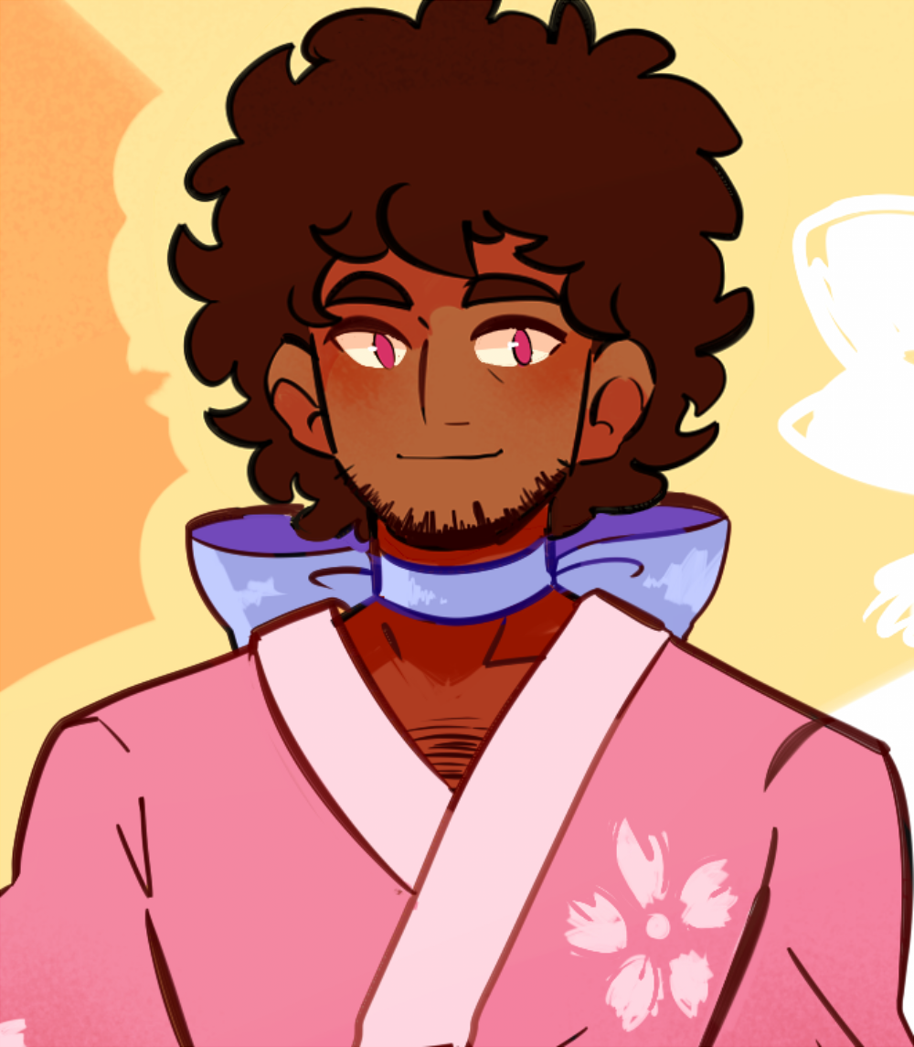 camalilium:  Garth’s Umbran Komachi outfit you weebs out there probably know who