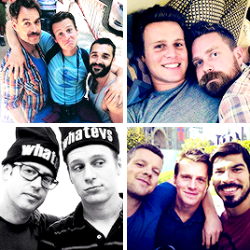 jgroffdaily:  Jonathan Groff + cast and crew throughout filming Looking season 2 