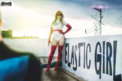 ElastiGirl: larxenne (Facebook)Photo:David