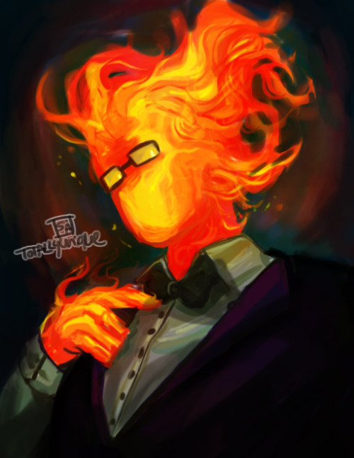 totallyuniqueartblog:  ah little grillby porn pictures