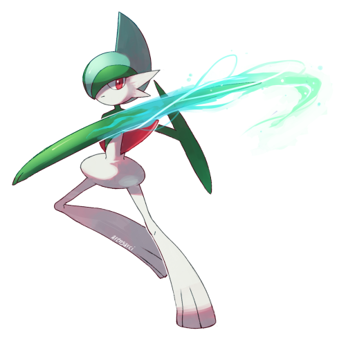 arengarci:Gallade used Psycho Cut!