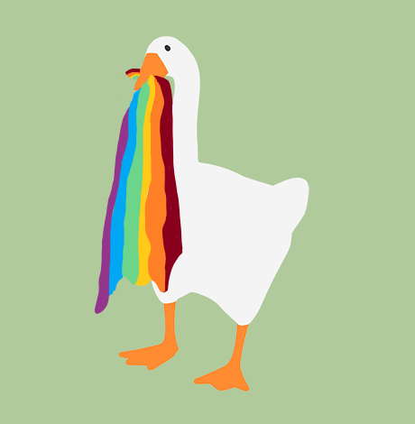 prismbird:honk honk gay rightsgay honks