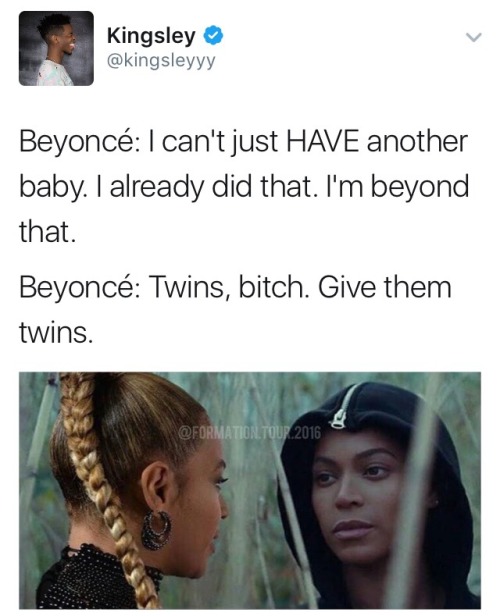 ruinedchildhood: Beyoncé’s pregnancy news + best tweets