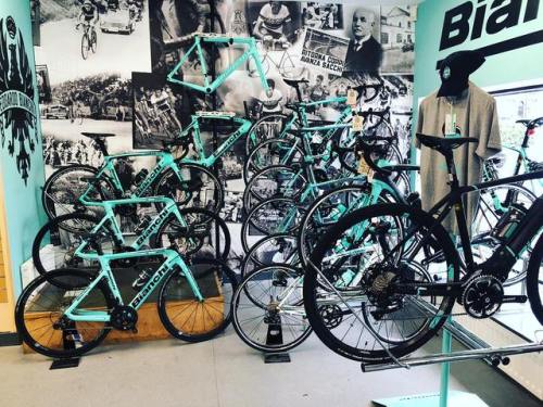 raxbike: BIANCHI !  Source: Tony Woodrup on FB