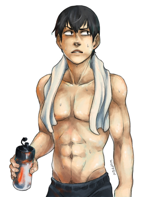 sexy kageyama for @elppigoes bc i am garbage and they’re the most patient beautiful