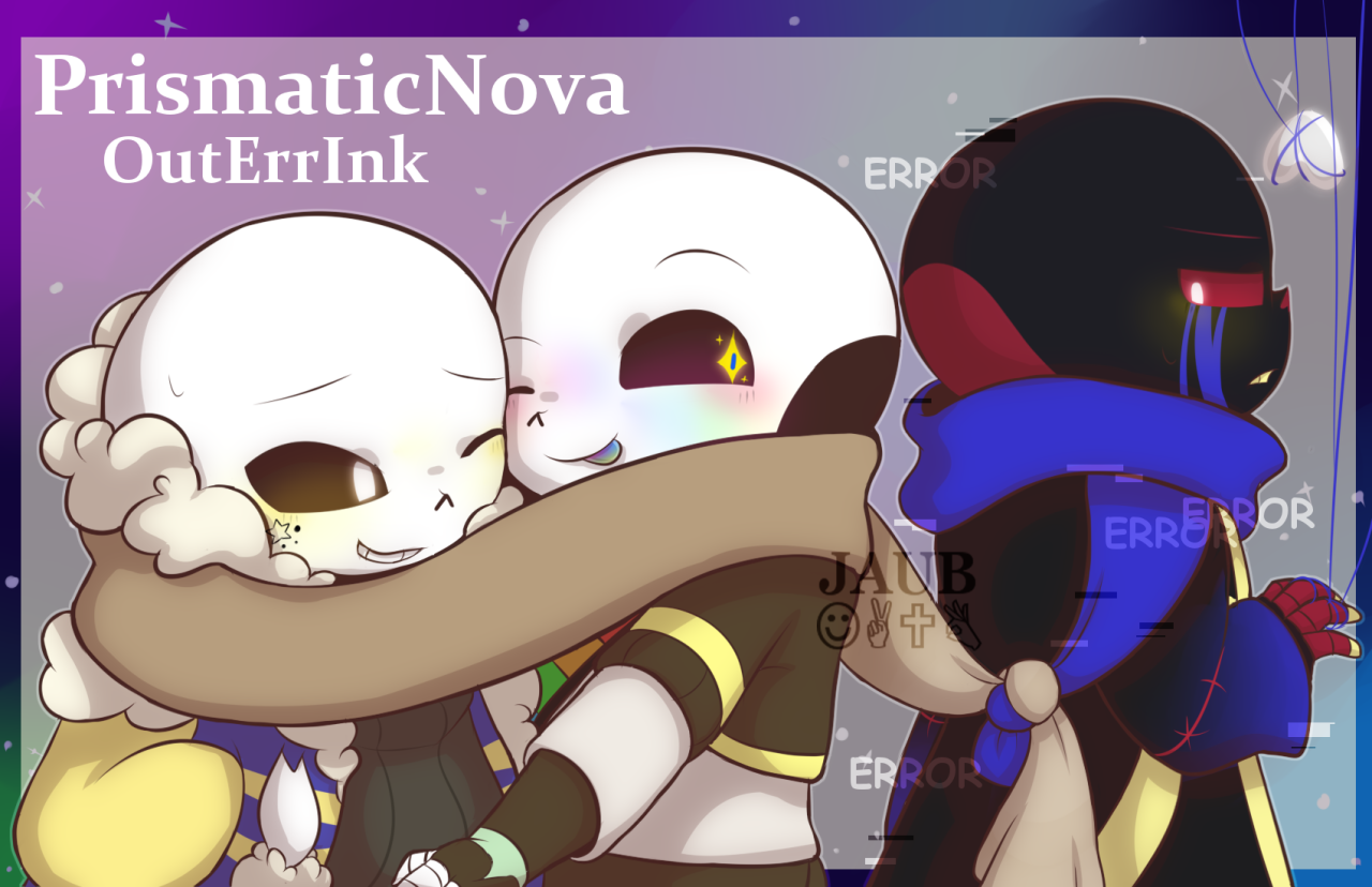 ino⁷💤🐷🎗️ on X: ink sans and error sans in 2022? more likely than you  believe #undertale  / X