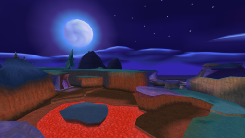25gem:catbatquartet:fracture hillsFauns everywhere