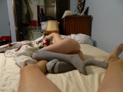 teddyandangel:  she got all tired out from a day of fun(; 