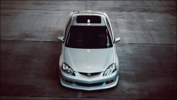 upyourexhaust:  Honda RSX by Akkmed 