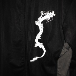 russiagoth:  Vintage Dragon print jacket FREE WORLDWIDE SHIPPING  