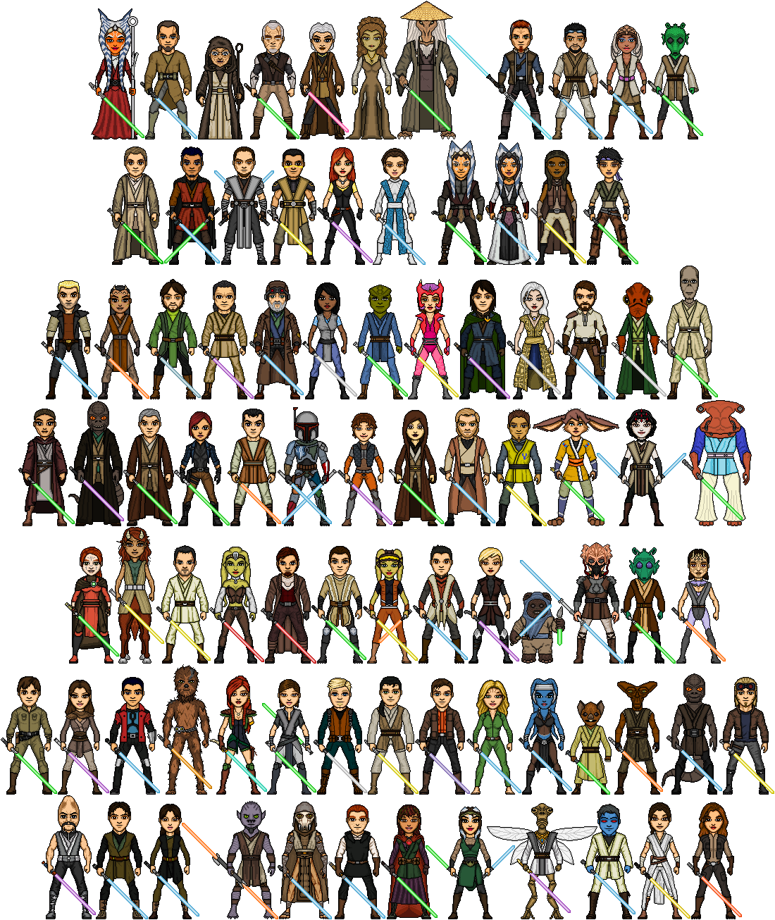 Jedi (Clone Wars) by Iammicroman on DeviantArt