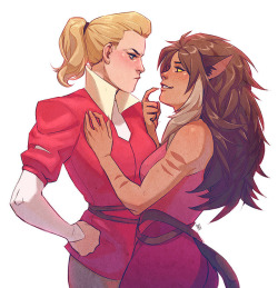 denimcatfish:  Catra trying to get out of