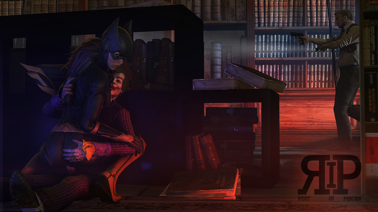 rest1in1pieces:  Batgirl x Joker Not much to say about it. ;)well actually there