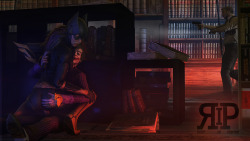 rest1in1pieces:  Batgirl x Joker Not much