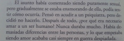 garcipnf:  Había demasiadas diferencias entre las personas, y lo que empezaba siendo amor acababa casi siempre en guerra despiadada.Charles Bukowski (Se busca una mujer)