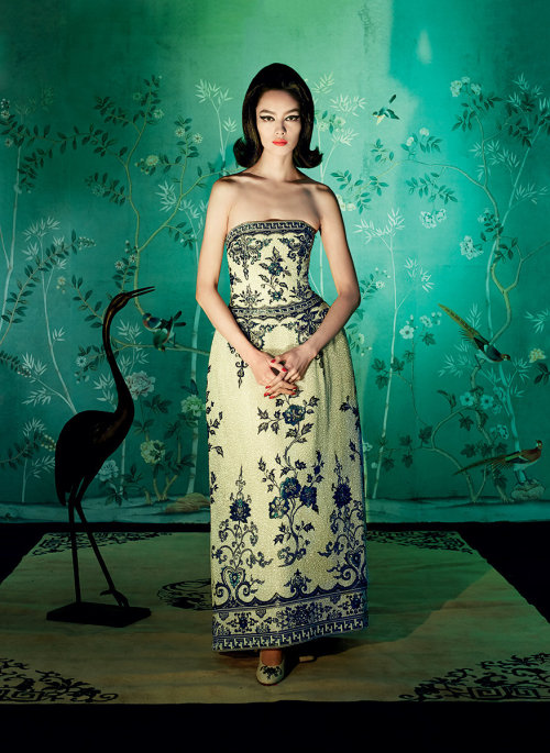 eryris:Met’s Costume Exhibition “China: Through the Looking Glass”