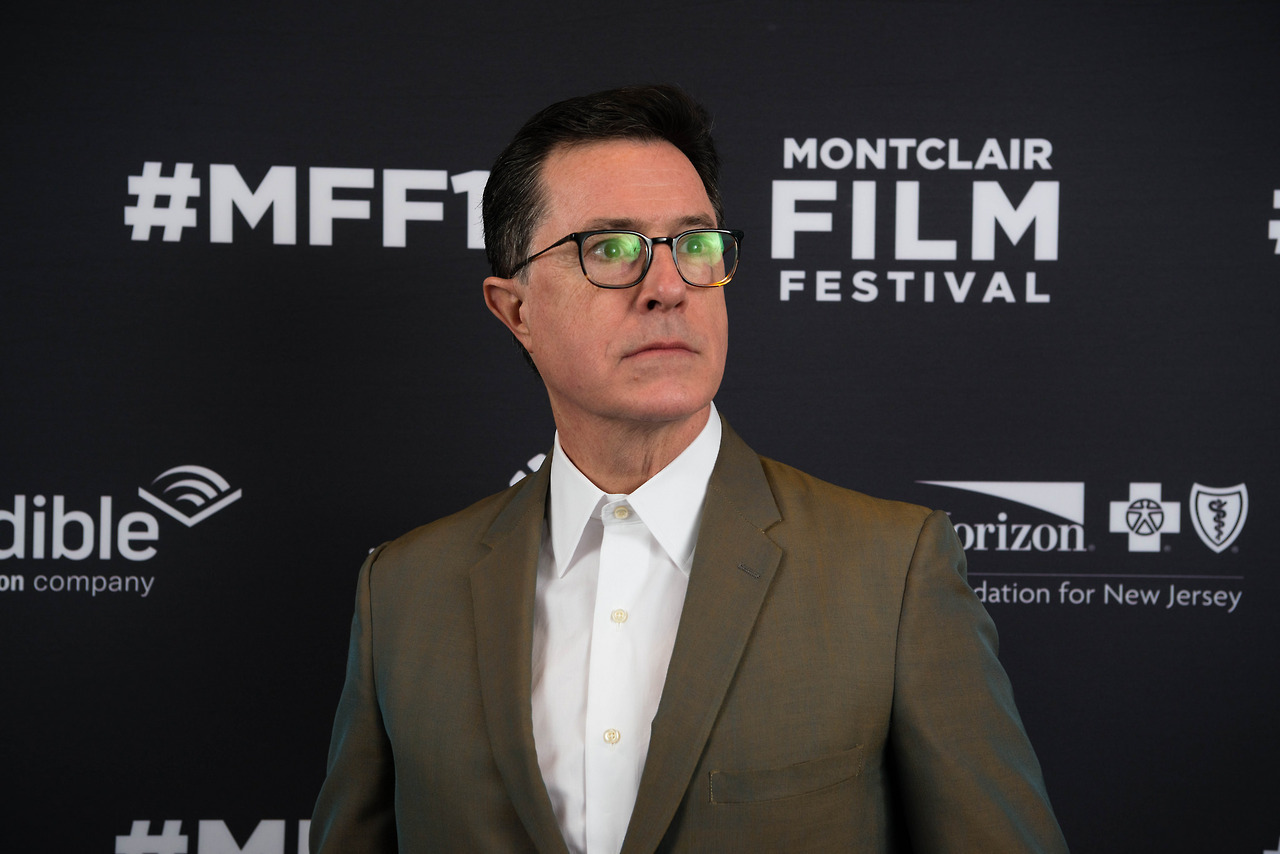Stephen Colbert, Montclair Film Festival, Feb 4, 2017